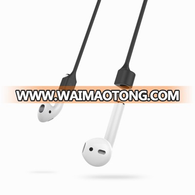 2019 Wholesale Anti Lost Strap Wireless Earphone Magnetic Strap Silicone Sport Neckband Earbuds