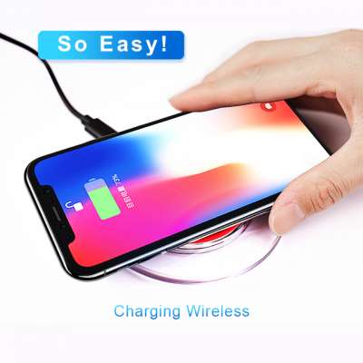 Amazon Hottest Round Fantasy Wireless Charge any phone, OEM/ODM Support QI Standard Smart Charger