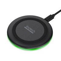 Yootech Wireless Charger Qi-Certified 10W/7.5W/5W Compatible with iPhone,sumsung mobile phone